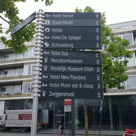 Hotel New Flanders Sint-Niklaas Bagian luar foto