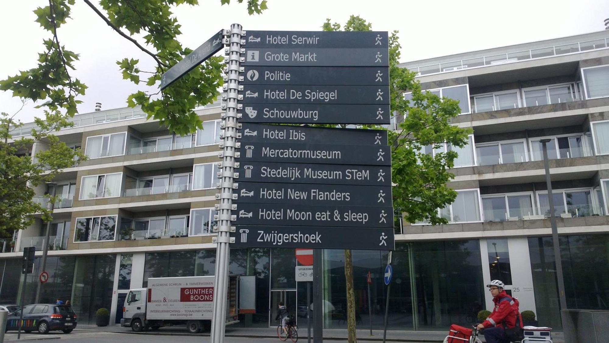 Hotel New Flanders Sint-Niklaas Bagian luar foto