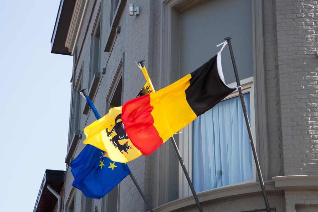 Hotel New Flanders Sint-Niklaas Bagian luar foto