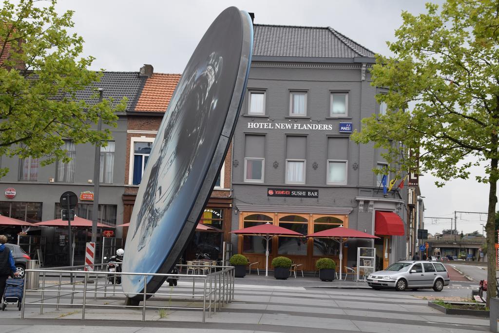 Hotel New Flanders Sint-Niklaas Bagian luar foto