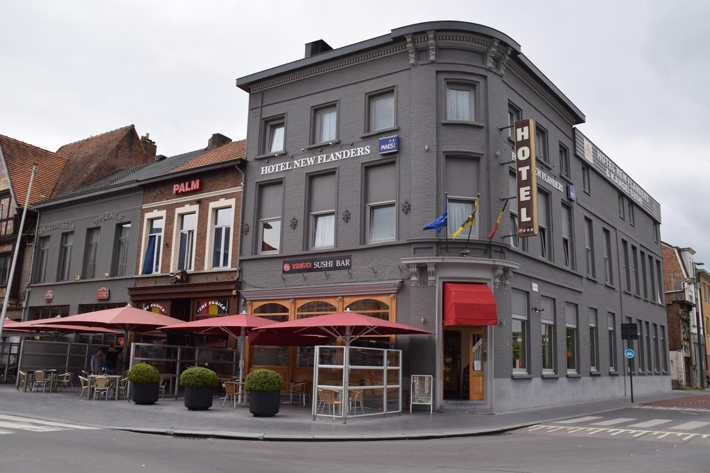 Hotel New Flanders Sint-Niklaas Bagian luar foto