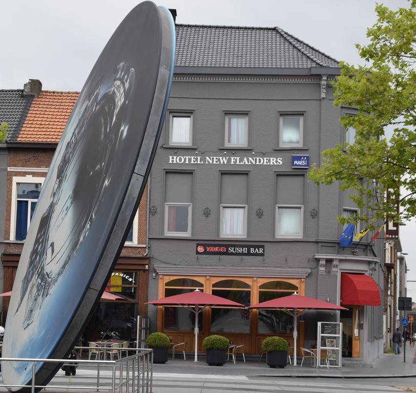 Hotel New Flanders Sint-Niklaas Bagian luar foto