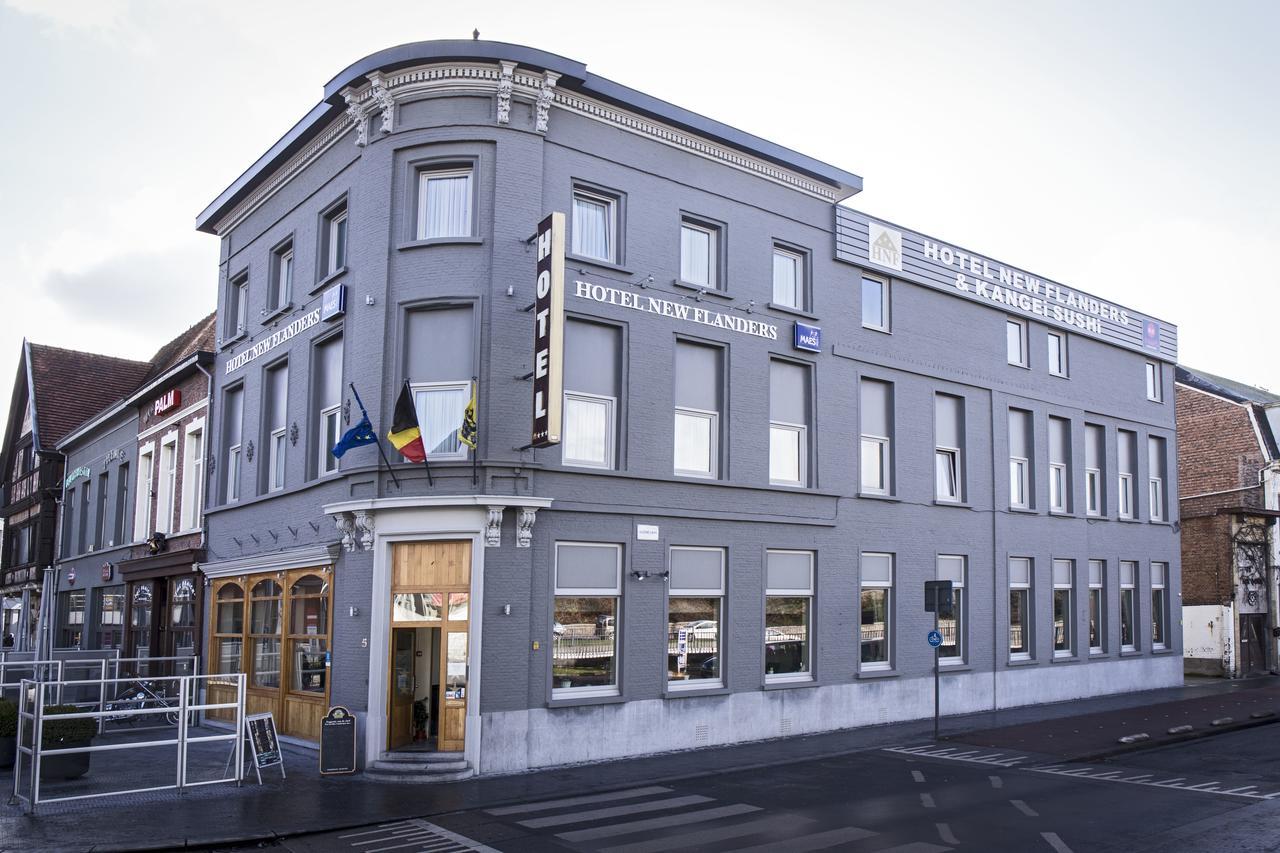 Hotel New Flanders Sint-Niklaas Bagian luar foto